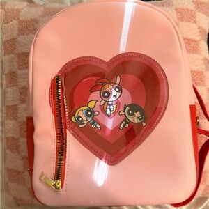 Pink and Red Kids Backpack